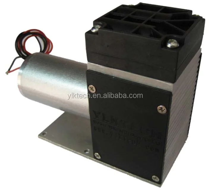 DA80DC Electric Diaphragm Air Compressor Pump for Low Pressure Vacuum Usage OEM Applications Supported
