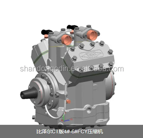 
Bus air condition compressor Bitzer 4NFCY,original bitzer compressor 