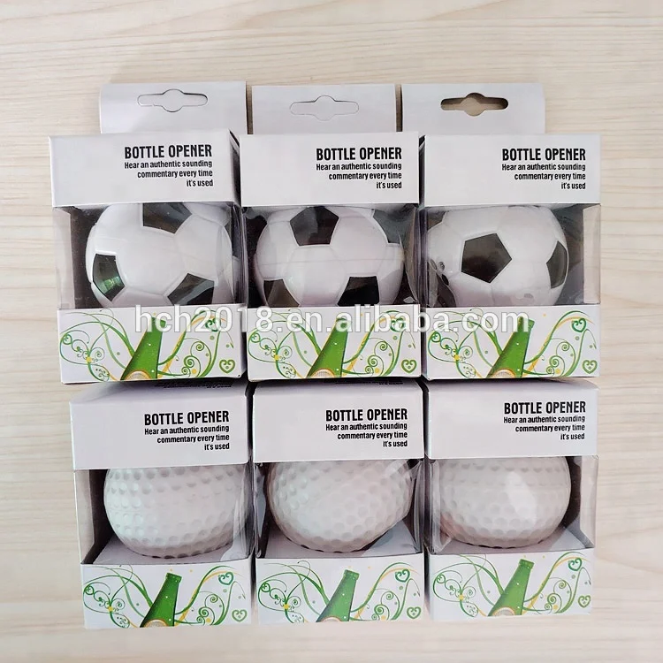 Открывалка для бутылок с принтом логотипа музыки футбола