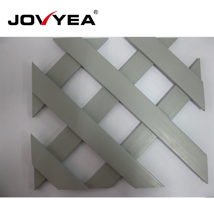 Unique Design Hot Sale Worth Buying Vinyl Lattice Fence Retractable Fencing