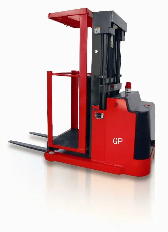 Low Price Manual Moving Order Picker Truck full electric order picker in forklifts for Sale