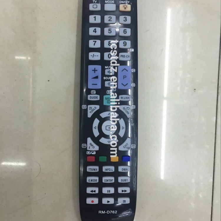RM-D672 2018 Новый универсальный ЖК-дисплей ТВ пульт дистанционного управления, цифровое спутниковое телевидение A6 Explora из органической кожи, пульт дистанционного управления с хорошим акрилонитрил-бутадиен-стирол