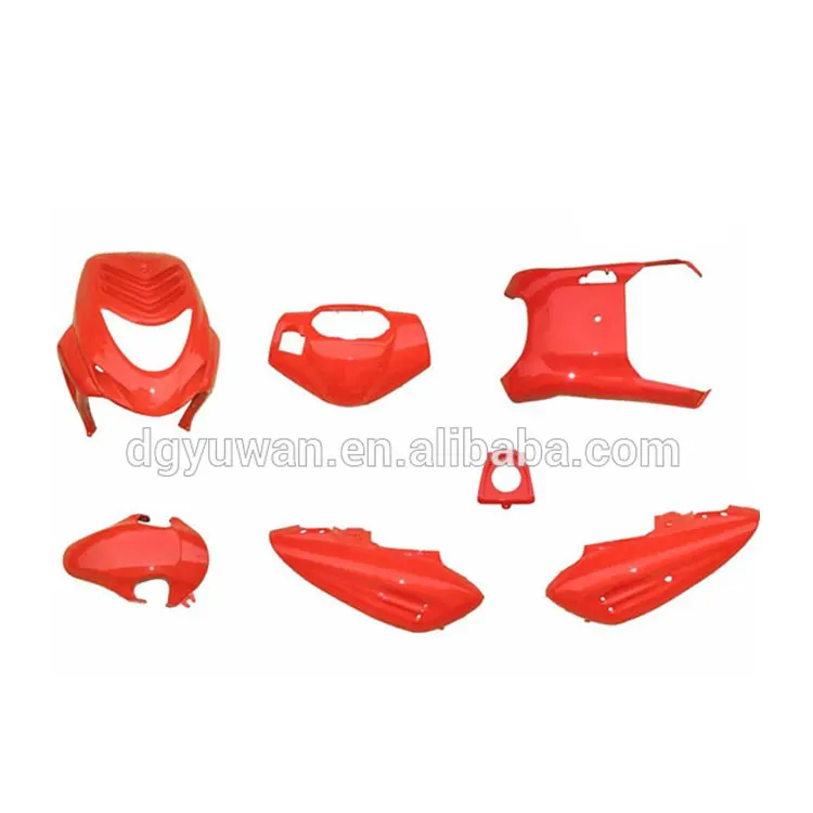 Высококачественные детали для скутера с пластиковым корпусом