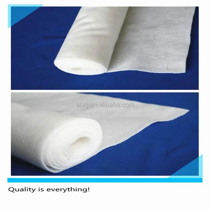 Bamboo fiber needle-punched felt(bamboo wadding)