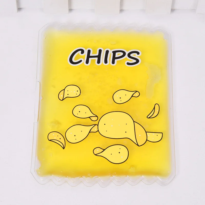 Wholesale Insulated in customized reusable ice pack gel cooler bag for lunch box food cans wine medical