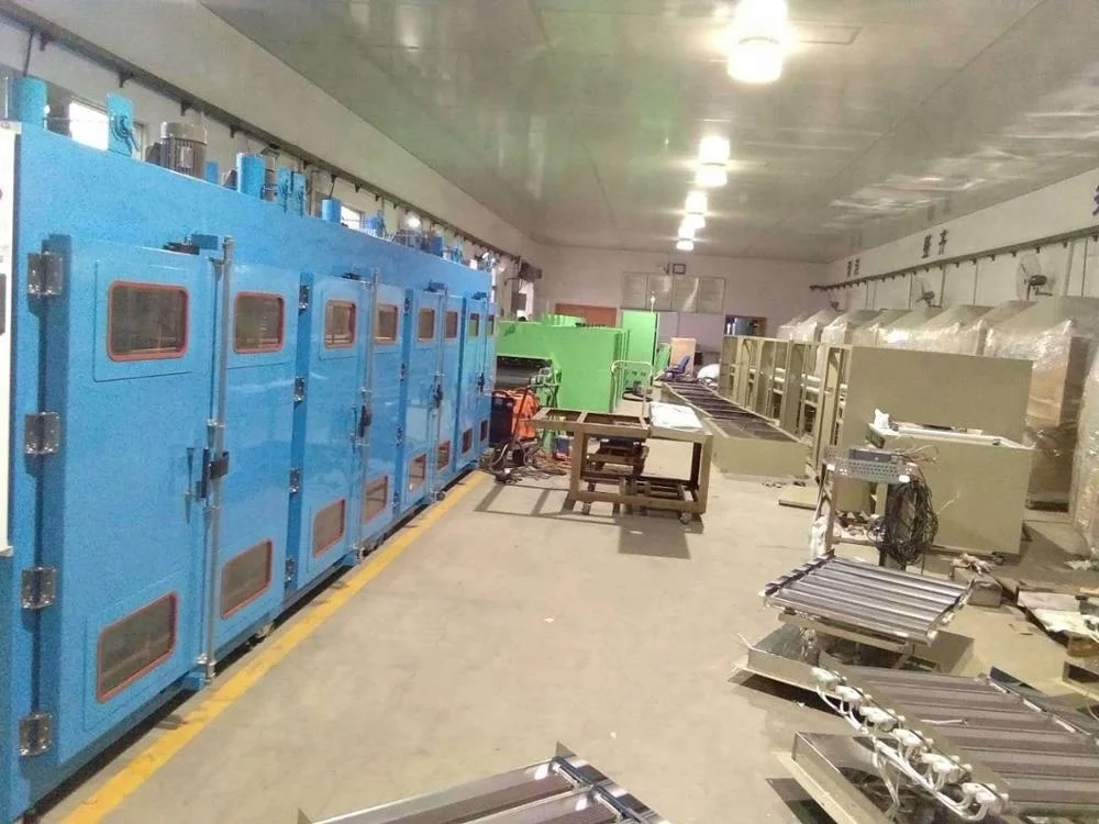 
Glass Door Industrial Production Line Baking Oven Photosensitive Resistance Oven 