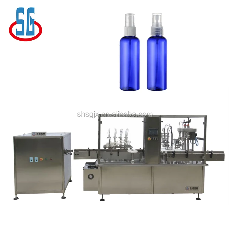 4500*2000*1750 мм Полная Автоматическая Kang скорость наполнения аэрозолей производственной линии