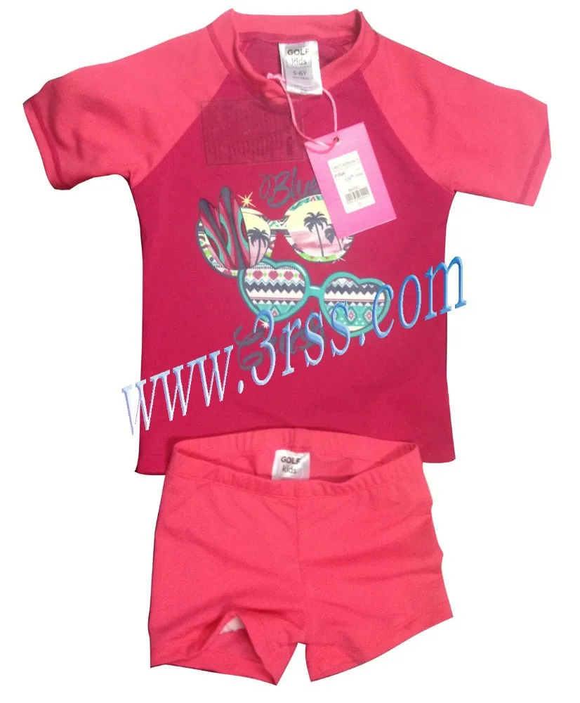 Дети экран печать ткань сыпь гвардии трейлерах UPF 50 +