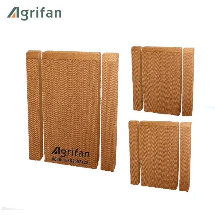 Agrifan brand Poultry farm chicken house 7090 cooling cell pad