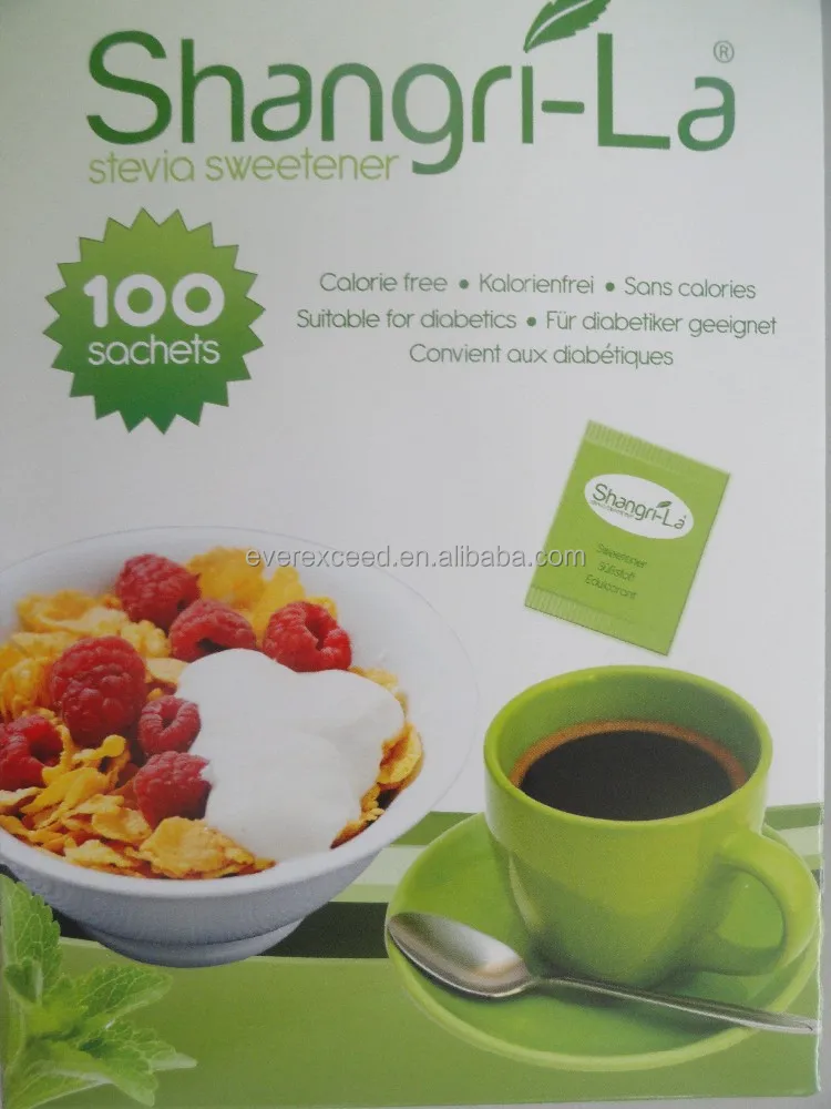 
zero calorie healthy stevia erythritol blend sachet 