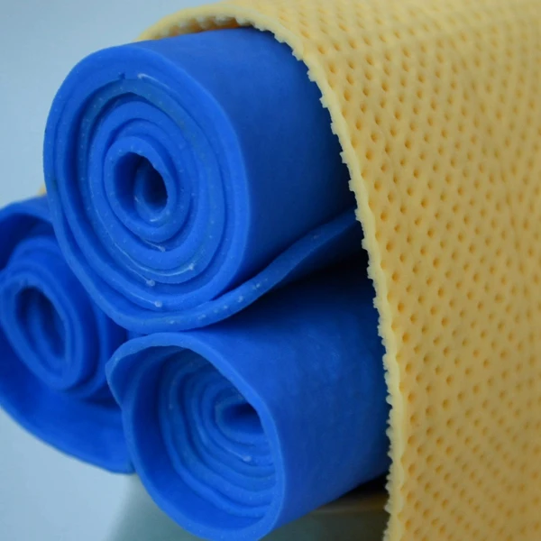 2018 summer China supplier new product printed pattern design PVA towel for home clean & gym sports in zipper bag with card