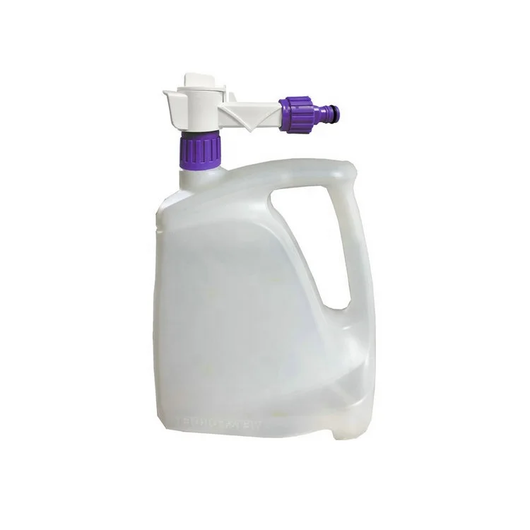 Multi purpose lawn pest control hose end sprayer