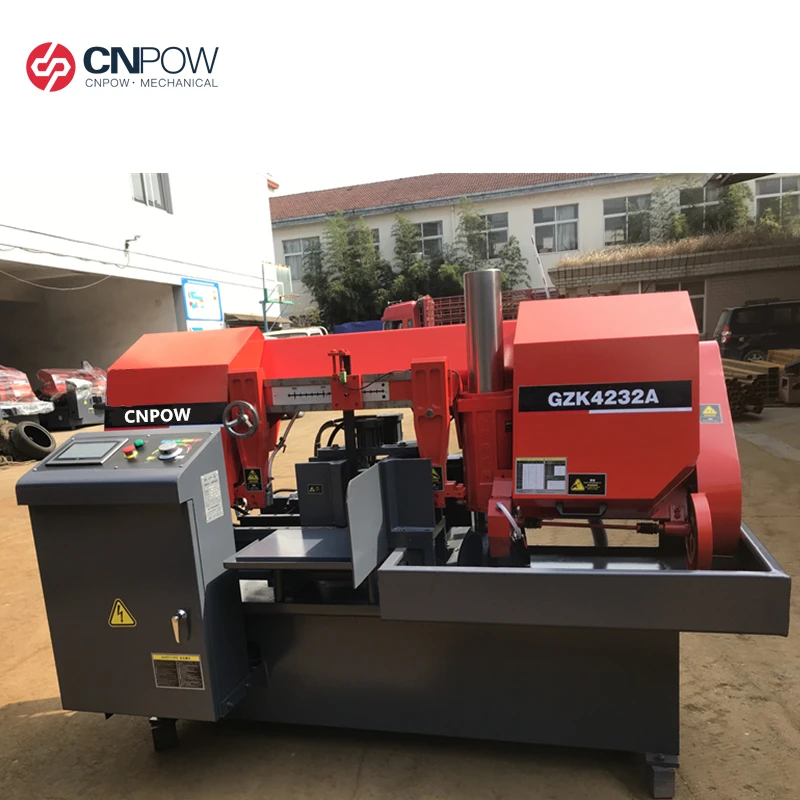 
CNPOW horizontal metal cutting circular band saw machine 