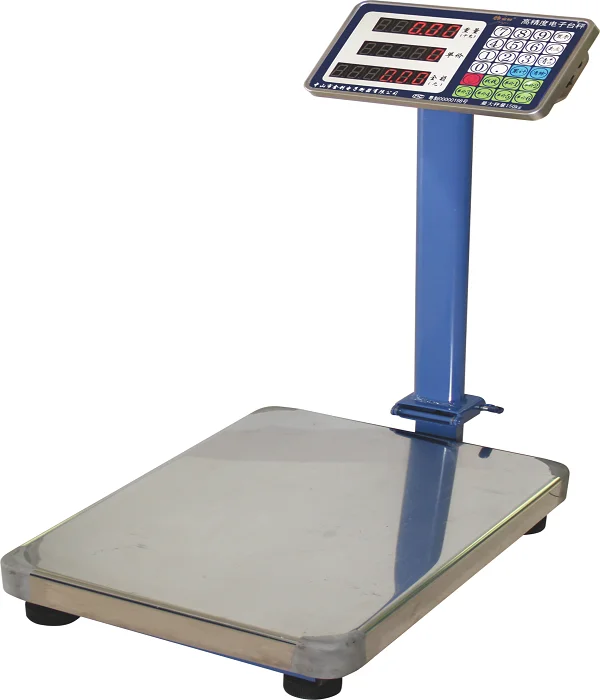 TCS-300JC-B Электронные Автоматические коммерческие весы и платформенные весы с ценовым счетом