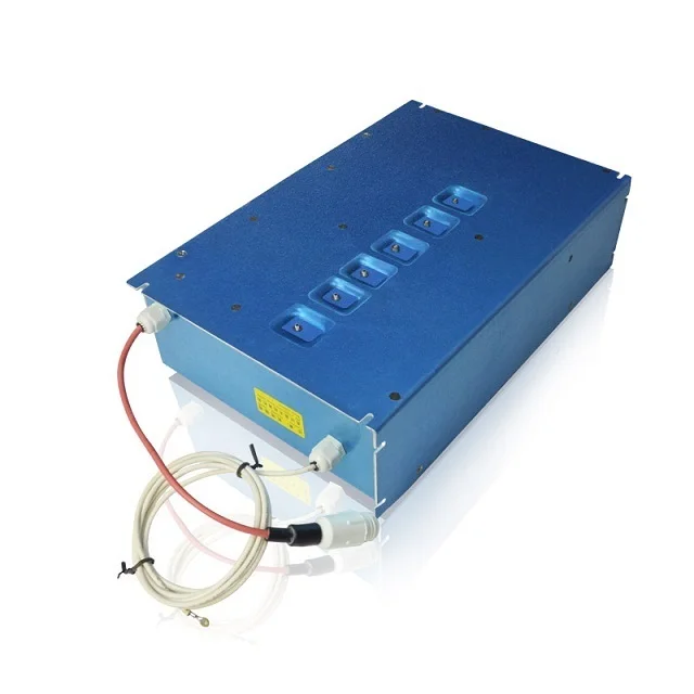 DY20 reci 150w co2 laser tube cutting machine parts module power supply