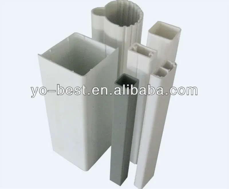 square UPVC pipe