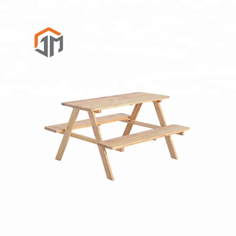 Amazon Ttop Seller 2019 Kids Outdoor Furniture Tables Chairs Picnic Table Set