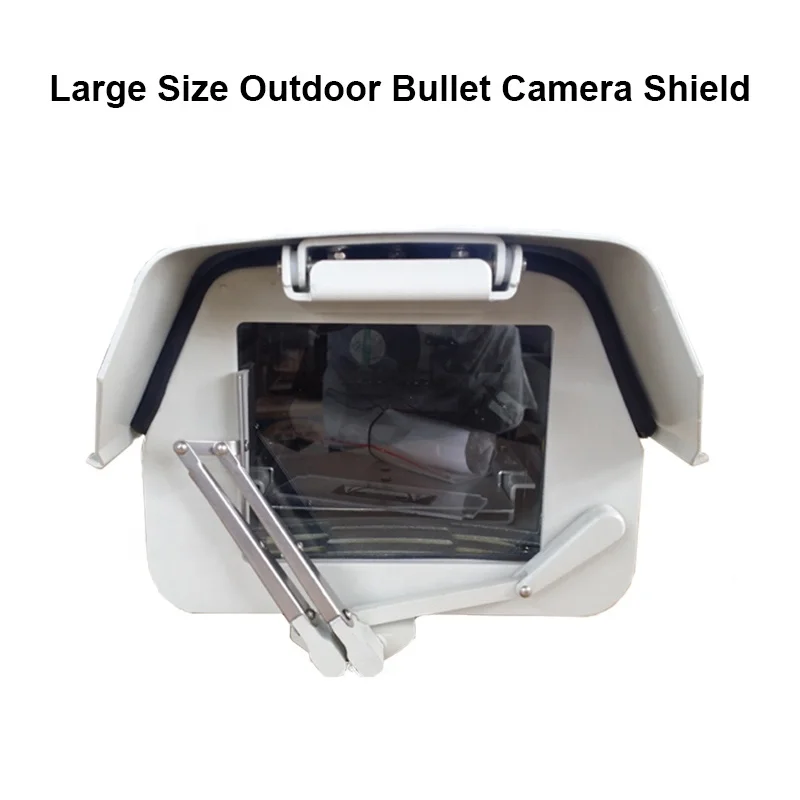 
Aluminium Alloy IP66 Waterproof Outdoor Monitoring Surveillance Security CCTV Camera Housing Enclosure Shield Case 