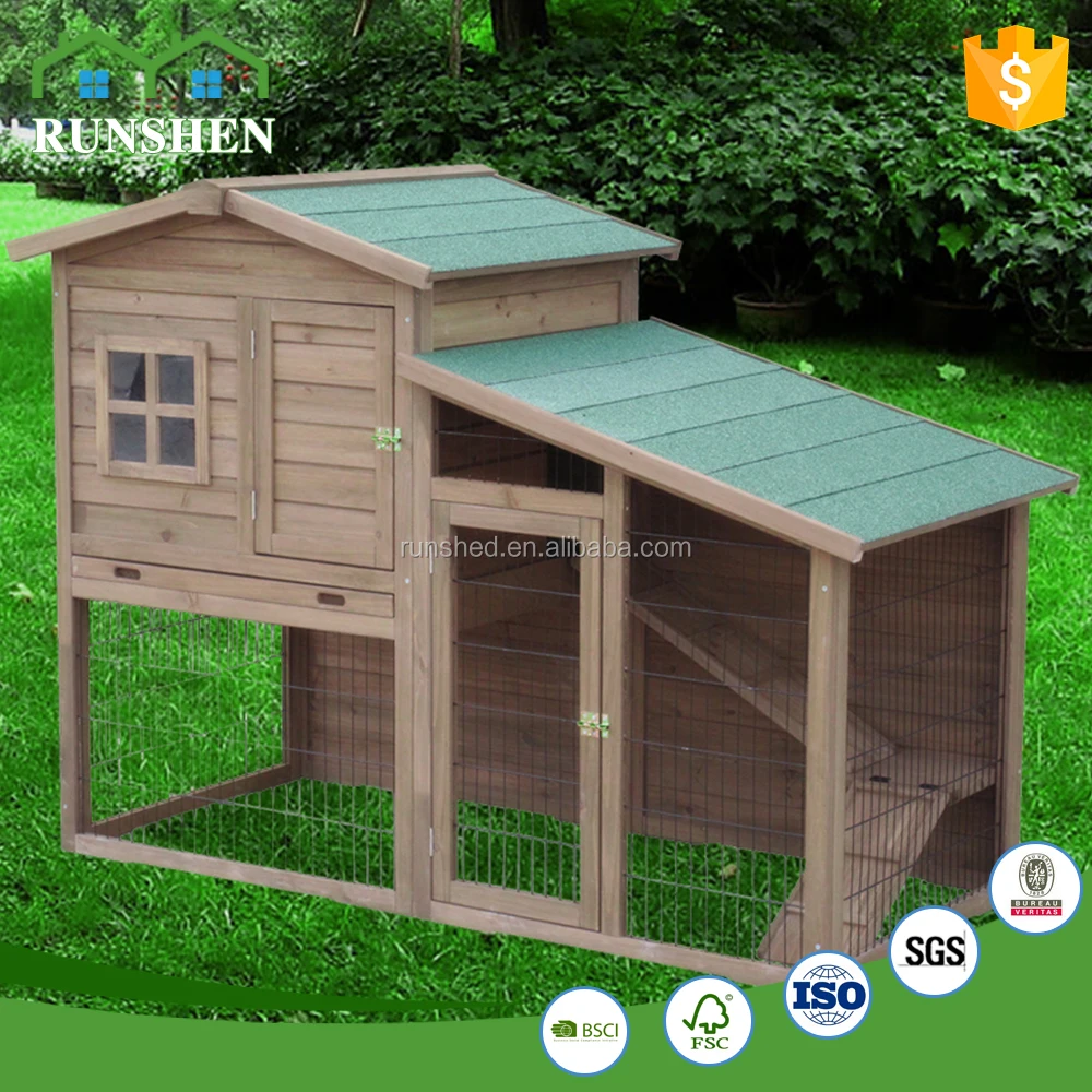 Extra Large Rabbit Hutch Big Outdoor Bunny Hutch Outside