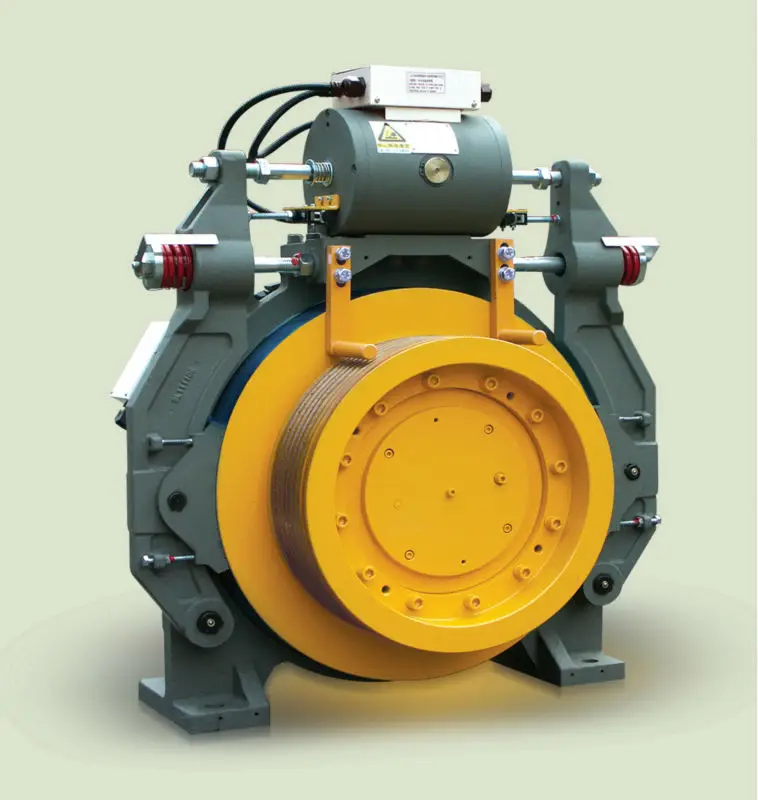 Dc Traction Motor Gearless Motor Elevator