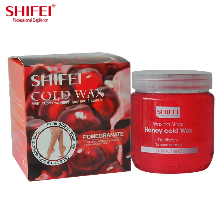 Бесплатный образец ПП бутылки Shifei Депиляции мед холодный воск для удаления волос