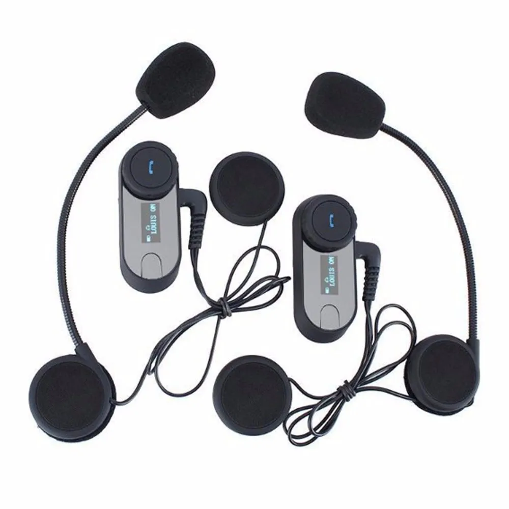 2017 new TCOM-SC bluetooth intercom with screen