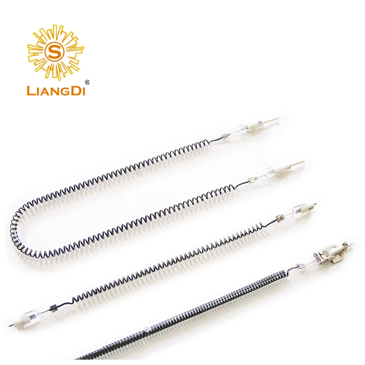 Carbon Fiber Infrared Heating Lamp Infrared Heater Lamp