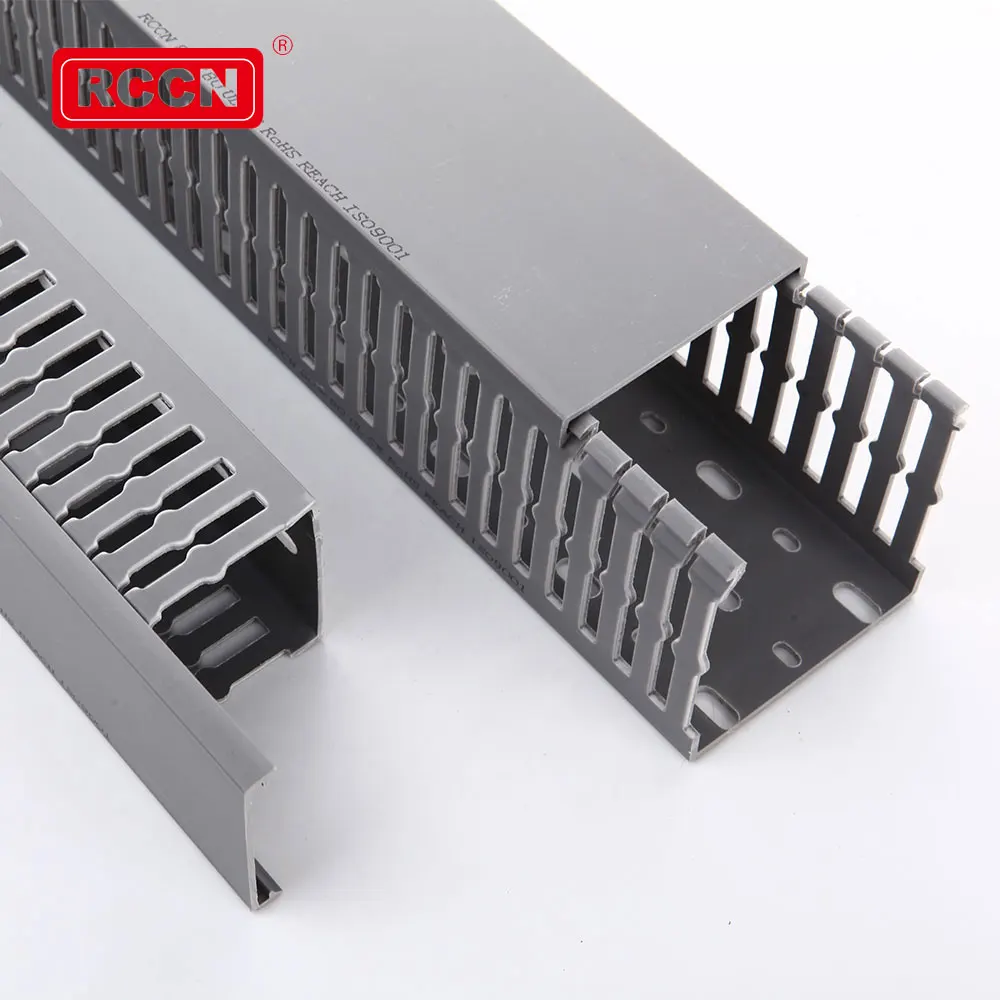 Professional Manufacturer Good price Wide finger and slot design wire duct cable tray GDRF