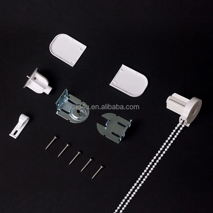 High quality 38mm system light filtering Daylight roller blinds window child safety Customized size