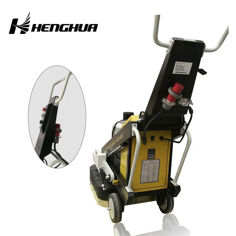 concrete epoxy floor grinding polishing machine/concrete grinding machine
