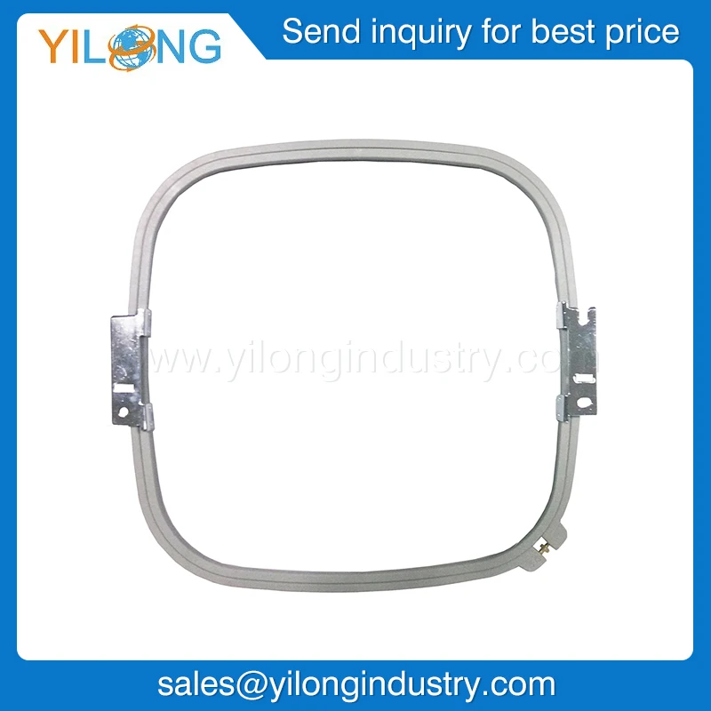 Вышивальная машина обручи и кадры Счастливых вышивальная машина трубчатые обручи Вышивка пластиковые обручи 300*300 мм