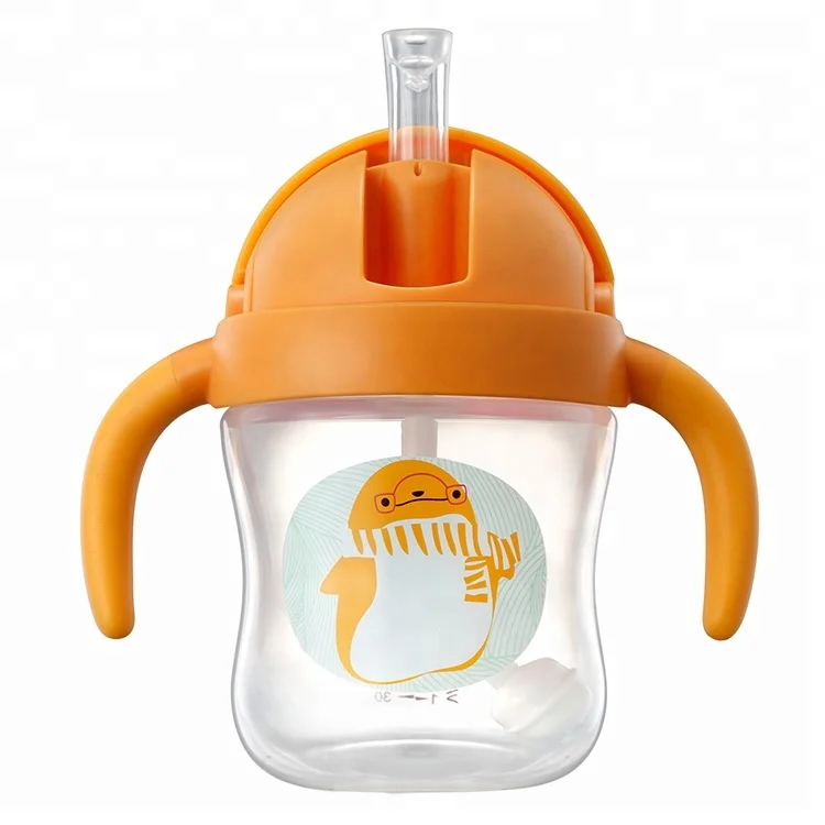 China Feeding Bottle Manufacturers BPA free water cup pp baby watert bottle