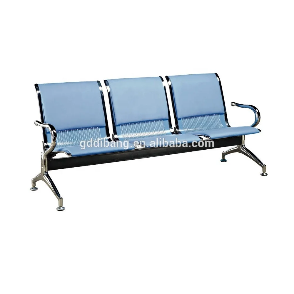 3 seater price railway station public airport chair waiting chairs
