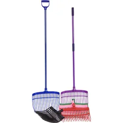 Пластиковая Вилка Для Навоза, набор пылесборников