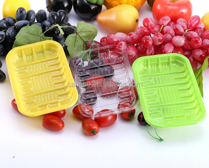 Пластиковая блистерная упаковка с прозрачной крышкой