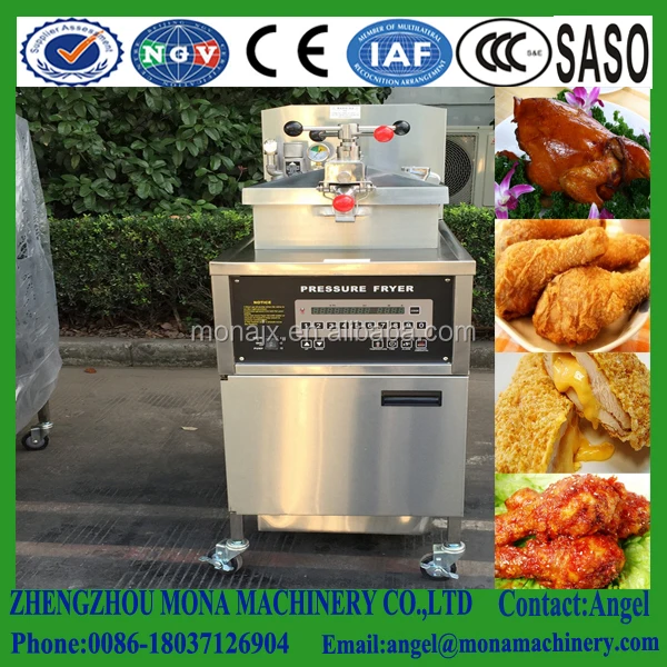 Best service  Chicken Frying Machine/ Pressure Fryer/roast machine