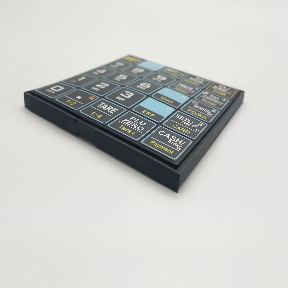 High Quality Conductive Remote control keypad various shape remote controller vending machine keypad silicone rubber keypad