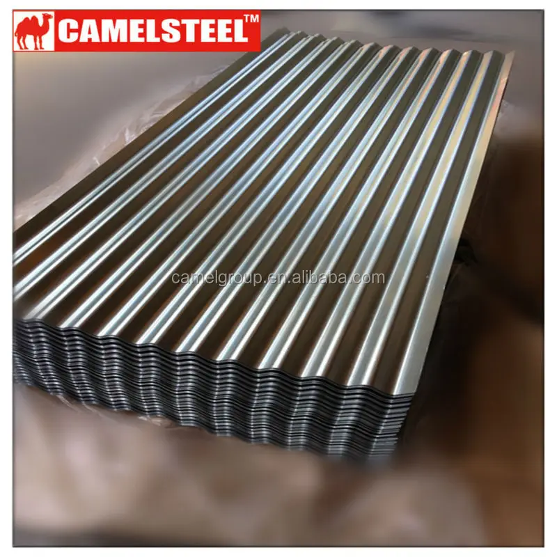 Camelsteel brand corrugated galvanized steel sheet from China