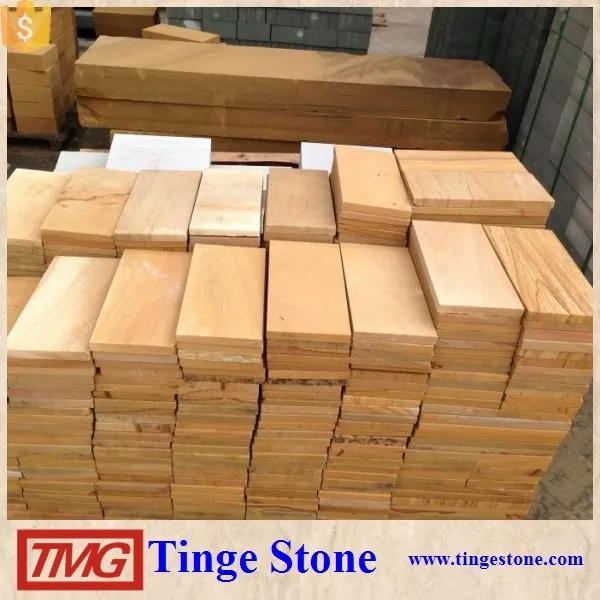 
Good Quality Chinese Yellow Sandstone Veneers 