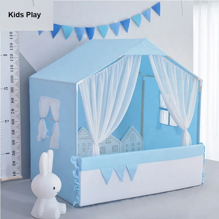Portable Castle Children Folding Play House Pop Up Play House For Kids