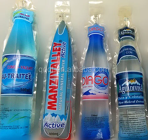 Puncture resistance plastic opp/pe package bag/ clear popsicle bag