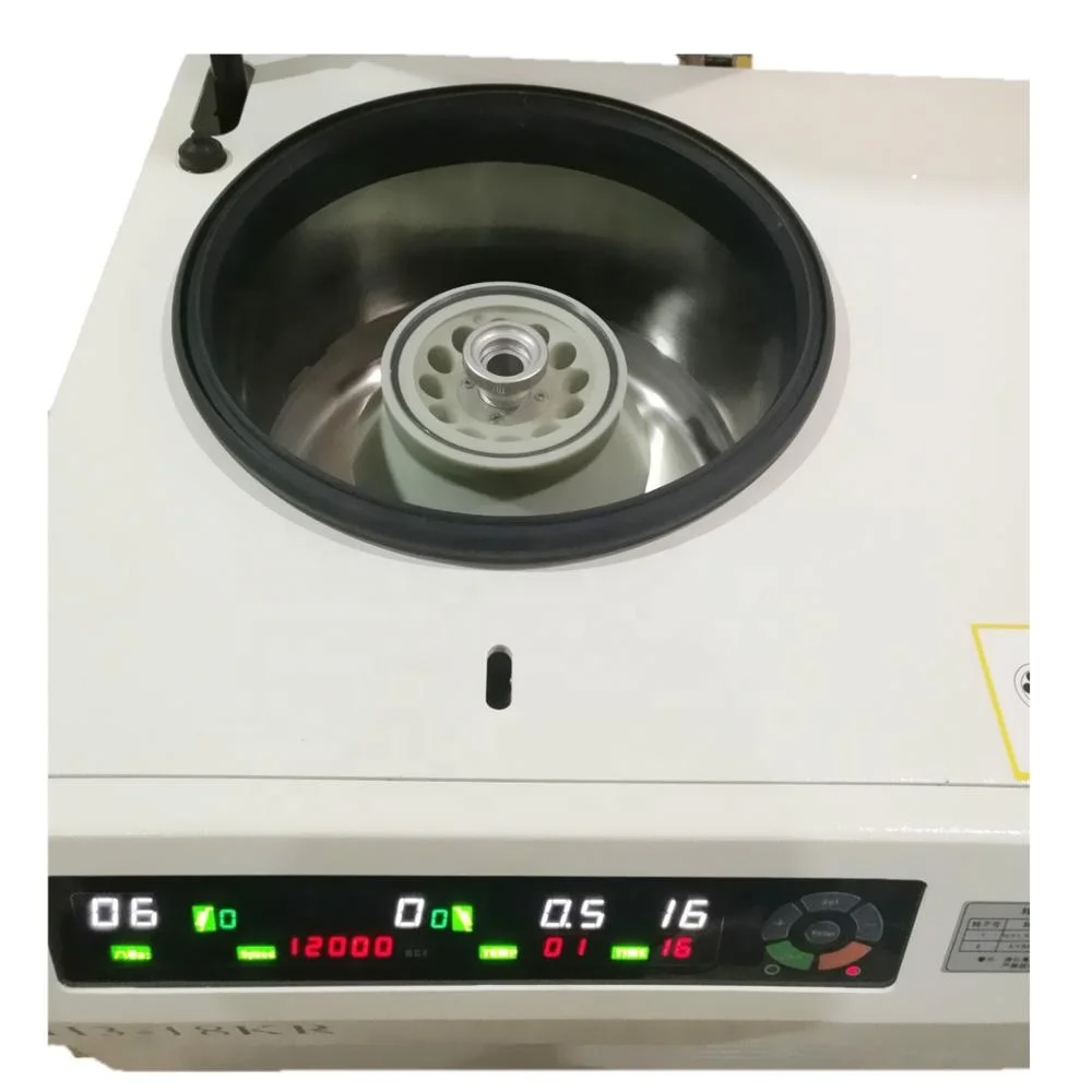 TGL-16 High Speed Centrifuge with Temperature control lab centrifuge machine 6 x 50ml