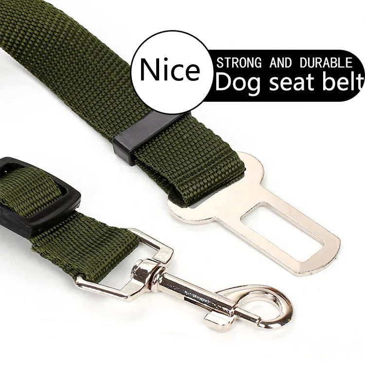 Ремень безопасности для собак