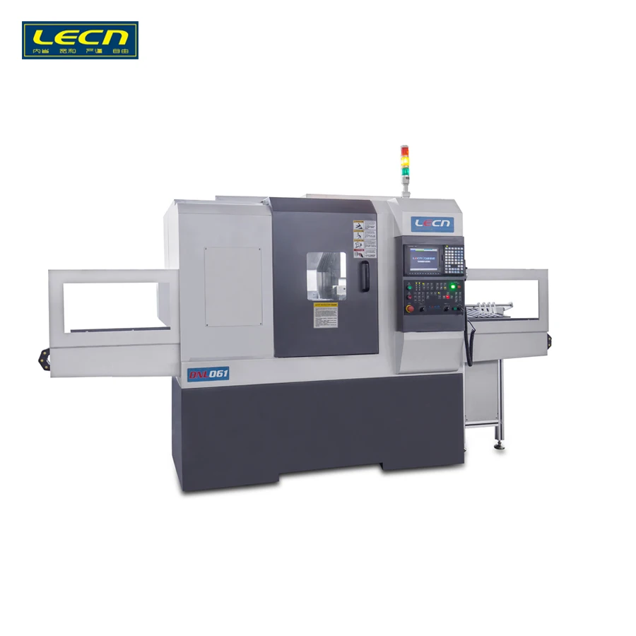 
NL363 CNC metal automatic lathe machine with Fanuc control system 