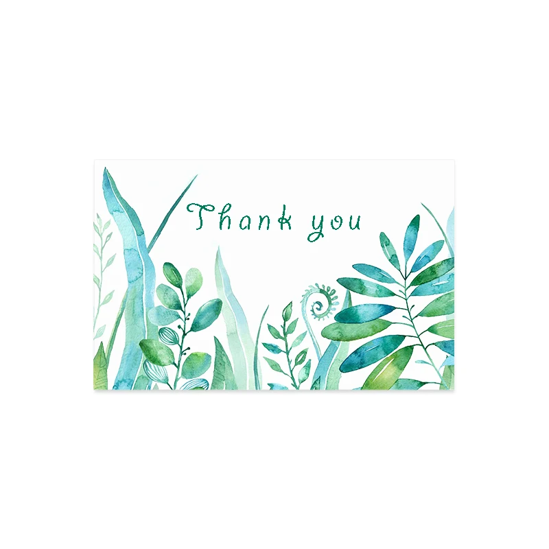 Custom Thank You Card Art Printed Thank You Card Paper Holiday Decoration & Gift Folk Art China Love THANKSGIVING