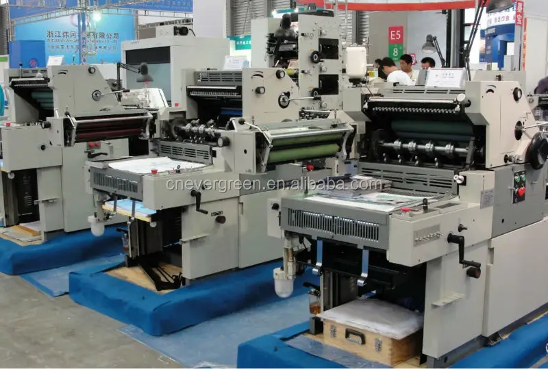 small size offset printing machine HG47L, small offset printer