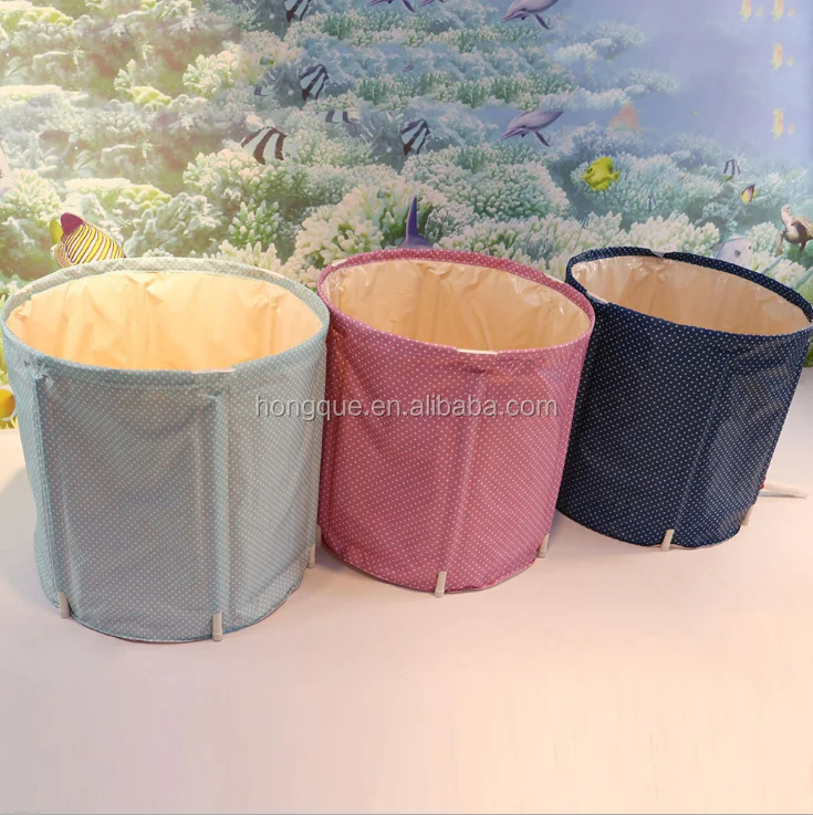 Portable Bathtub,  PVC portable adult inflatable bath tub for bathroom