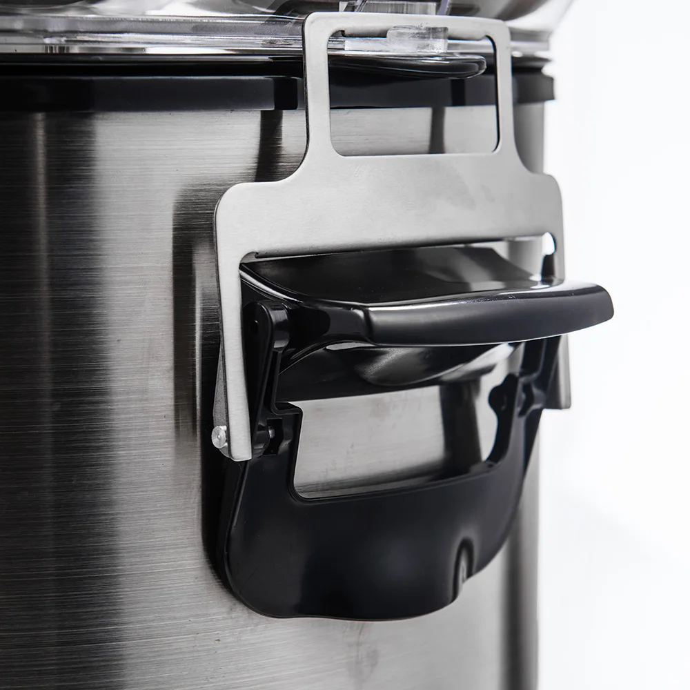 
Supply High Level Products Stainless Steel Press juicer Commercial Fruit Juicer 800W 