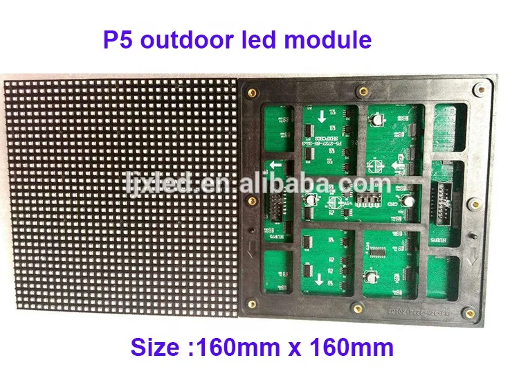 rgb led module  Nationstar/Kinglight P4/P5/P6/P8/P10/P16 outdoor smd  led module rgb led display