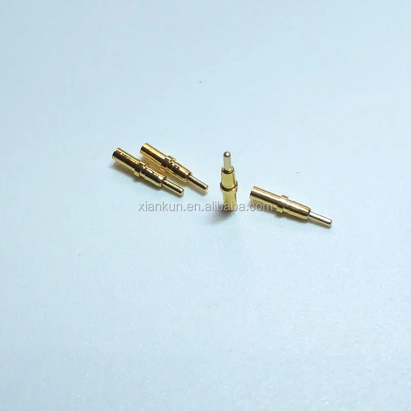 Connector Conductive Spring loaded Pogo Pin